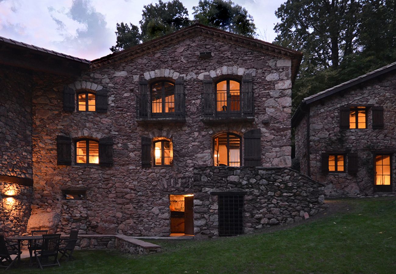 Casa rural en Camprodón - Masias de Rocabruna