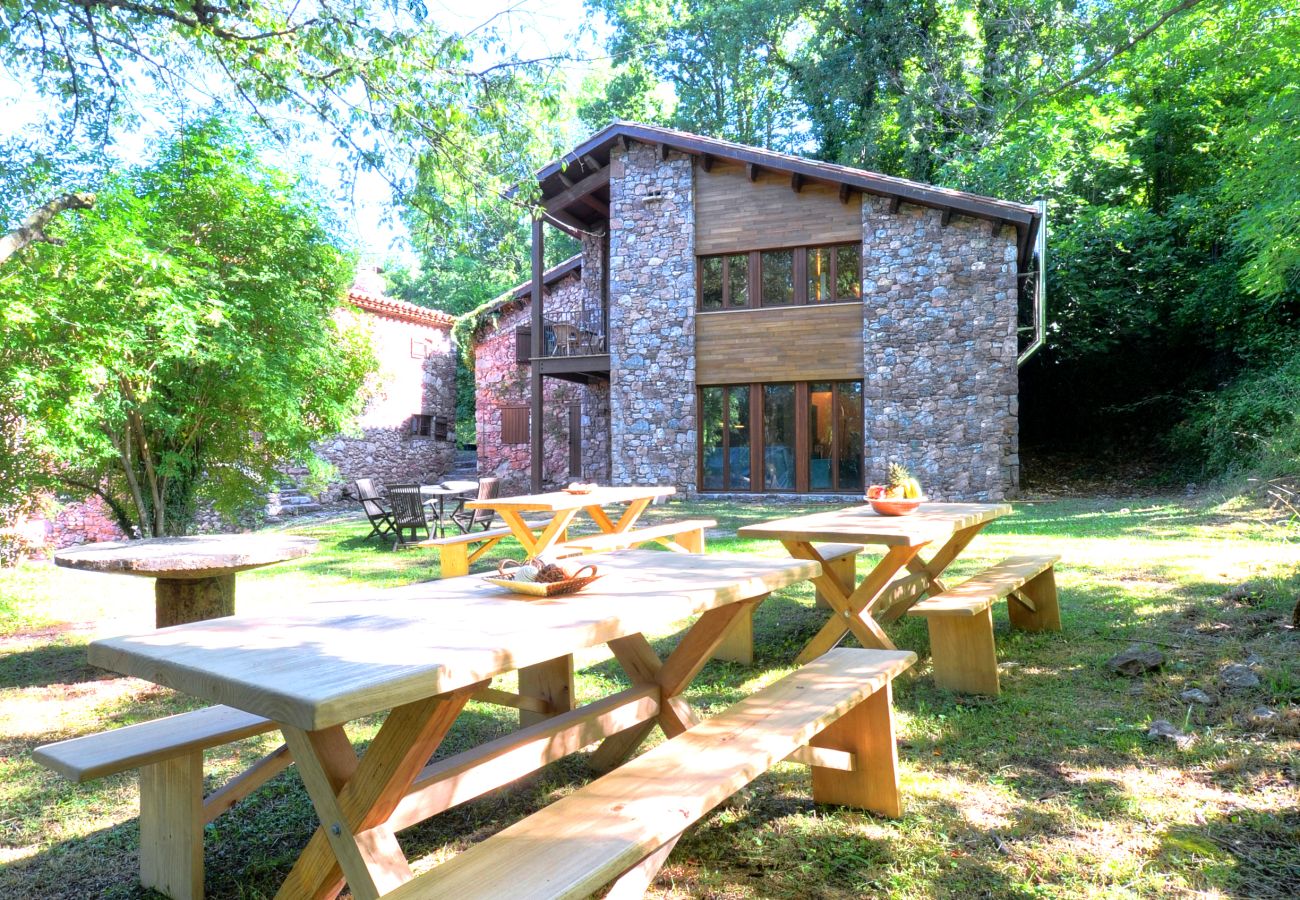 Casa rural en Camprodón - Masias de Rocabruna